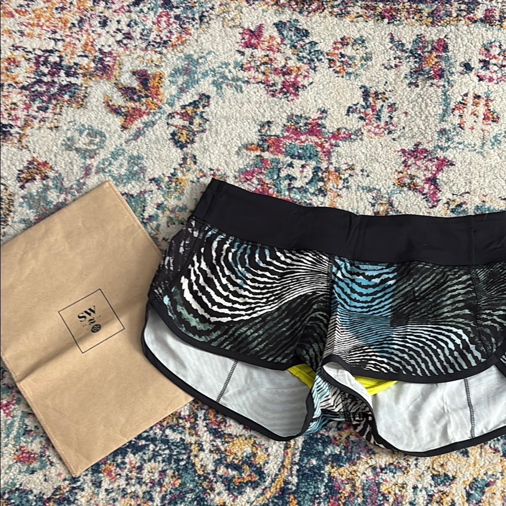 Seawheeze speed short: lululemon sz 8